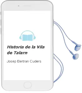 Descargar AudioLibro Historia de la Vila de Talarn de Josep Bertran Cuders año 2003