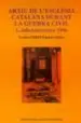 AudioLibro Arxiu de l Esglesia Catalana Durant la Guerra Civil (Juliol-Desem bre 1936) de Hilari Raguer