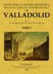 AudioLibro Datos para la Historia Biografica de Valladolid (2 Vols.) (Ed. fa Csimil) de Casimiro Gonzalez Garcia Valladolid