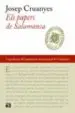 AudioLibro Els Papers de Salamanca de Josep Cruanyes
