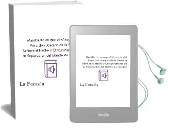 Descargar AudioLibro Manifiesto en que el Virey (Sic) del Peru don Joaquin de la Pezue la Refiere el Hecho y Circunstancias de su Separacion del Mando de Joaquin De La Pezuela año 2003