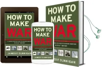 Descargar AudioLibro How to Make War: A Comprehensive Guide to Modern Warfare in the Twenty-First Century de James Dunnigan año 2003