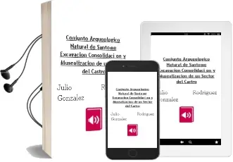 Descargar AudioLibro Conjunto Arqueologico-Natural de Santome: Excavacion, Consolidaci on y Musealizacion de un Sector del Castro de Julio Rodriguez Gonzalez año 2004