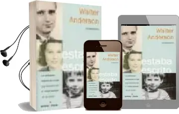 Descargar AudioLibro Estaba Escrito de Walter Anderson año 2004
