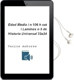 Descargar AudioLibro Edad Media i (N-106-H) (Set i Laminas nº 5 de Historia Universal 35X24) de Varios Autores año 2004