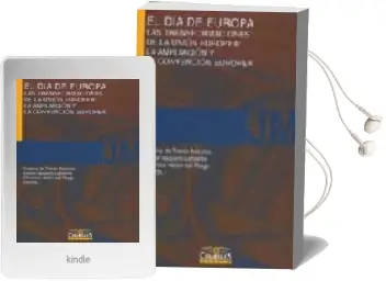 Descargar AudioLibro El dia de Europa: Las Transformaciones de la Union Europea. la am Pliacion y la Convencion Europea de Susana De Tomas Morales año 2004