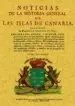 AudioLibro Noticia Historica de las Islas Canarias (4 Tomos, ed. Facsimil) de Joseph De Viera Y Clavijo