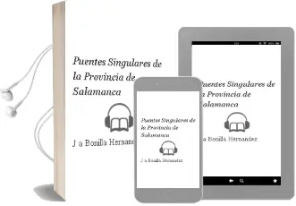 Descargar AudioLibro Puentes Singulares de la Provincia de Salamanca de J. A. Bonilla Hernandez año 2004