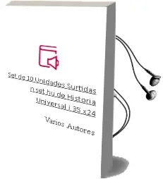Descargar AudioLibro Set de 10 Unidades Surtidas (N-Set-Hu) de Historia Universal i 35 x24 de Varios Autores año 2004