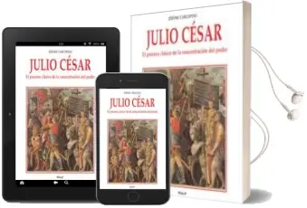 Descargar AudioLibro Julio Cesar: El Proceso Clasico de la Concentracion del Poder de Jerome Carcopino año 2004