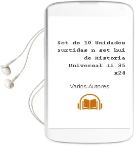 Descargar AudioLibro Set de 10 Unidades Surtidas (N-Set-Hui) de Historia Universal ii 35 x24 de Varios Autores año 2004
