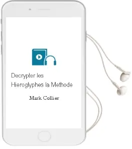 Descargar AudioLibro Decrypter les Hieroglyphes: La Methode de Mark Collier año 2004