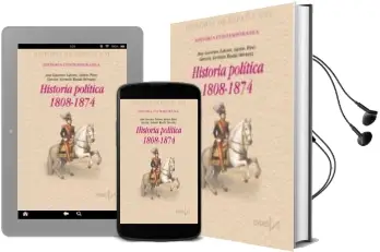 Descargar AudioLibro Historia Politica 1808-1874 de German Rueda Hernanz año 2004