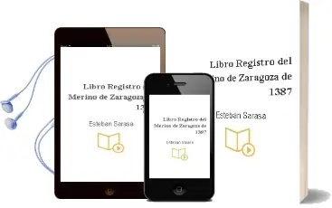 Descargar AudioLibro Libro-Registro del Merino de Zaragoza de 1387 de Esteban Sarasa año 2004