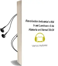 Descargar AudioLibro Revolucion Industrial (N-094-H) (Set Laminas nº 5 de Historia uni Versal 35X24) de Varios Autores año 2004