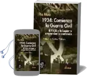 Descargar AudioLibro 1934: Comienza la Guerra Civil, el Psoe y la Esquerra Emprenden l a Contienda de Pio Moa año 2004