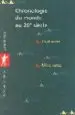 AudioLibro Chronologie du Monde au xxe Siecle (1880-2004): L Histoire en hui t Actes et Mille Dates de Francoise Sirel