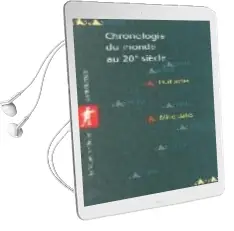 Descargar AudioLibro Chronologie du Monde au xxe Siecle (1880-2004): L Histoire en hui t Actes et Mille Dates de Francoise Sirel año 2004