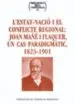 AudioLibro L Estat-Nacio i el Conflicte Regional: Joan Mañe i Flaquer, un ca s Paradigmatic de Varios Autores