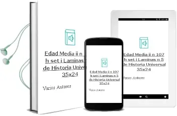 Descargar AudioLibro Edad Media ii (N-107-H) (Set i Laminas nº 5 de Historia Universal 35X24) de Varios Autores año 2004