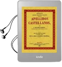 Descargar AudioLibro Ensayo Historico Etimologico Filologico Sobre los Apellidos Caste Llanos (Ed. Facsimil de 1871) de Jose Godoy Alcantara año 2004