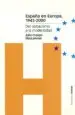 AudioLibro España en Europa, 1945-2000: Del Ostracismo a la Modernidad de Julio Crespo Maclennan