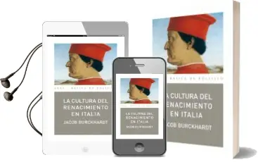 Descargar AudioLibro La Cultura del Renacimiento en Italia (2ª Ed.) de Jacob Burckhardt año 2004