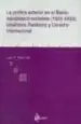 AudioLibro La Politica Exterior en el Benio Republicano-Socialista (1931-193 3): Idealismo, Realismo y Derecho Internacional de Luis V. Perez Vigil