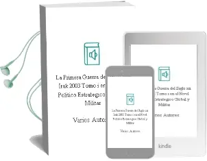 Descargar AudioLibro La Primera Guerra del Siglo Xxi: Irak 2003 (Tomo i): En el Nivel Politico, Estrategico Global y Militar de Varios Autores año 2004