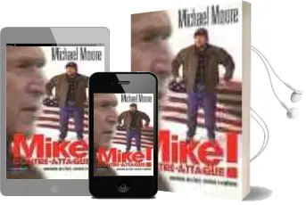 Descargar AudioLibro Mike Contre-Attaque: Bienvenue aux Etats Stupides d Amerique de Michael Moore año 2004