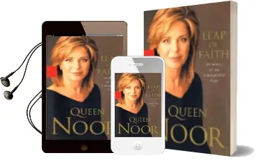 Descargar AudioLibro A Leap of Faith: Memoir of an Unexpected Life de Queen Of Jordan Noor año 2004