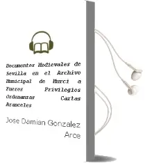 Descargar AudioLibro Documentos Medievales de Sevilla en el Archivo Municipal de Murci a: Fueros, Privilegios, Ordenanzas, Cartas, Aranceles de Jose Damian Gonzalez Arce año 2004