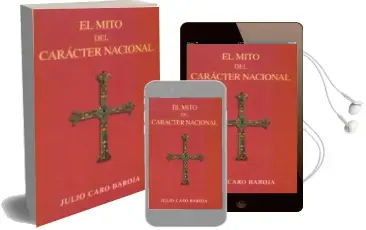 Descargar AudioLibro El Mito el Caracter Nacional de Julio Caro Baroja año 2004
