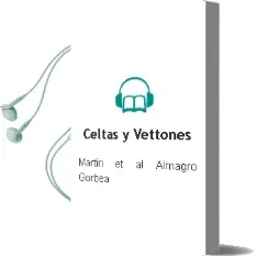 Descargar AudioLibro Celtas y Vettones de Martin Et Al. Almagro Gorbea año 2004