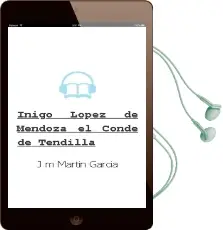 Descargar AudioLibro Iñigo Lopez de Mendoza. el Conde de Tendilla de J.M. Martin Garcia año 2004