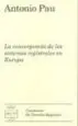 AudioLibro La Convergencia de los Sistemas Registrales en Europa de Antonio Pau Pedron