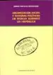 AudioLibro Organizacion Social y Sistemas Politicos en Murcia Durante la i r Epublica de Julian Navarro Melenchon