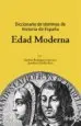 AudioLibro Diccionario de Terminos de Historia de España: Edad Moderna (3ª e d.) de Justina Rodriguez Garcia