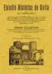 AudioLibro Estudio Historico de Avila y su Territorio: Ed. Facsimil de la ed . de de: Avila: Tipografia de Manuel Sarachaga, 1896) de Enrique Ballesteros