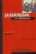 AudioLibro La Sexualidad Segun Michel Foucault de Michel Foucault