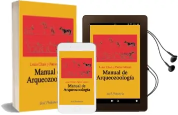 Descargar AudioLibro Manual de Arqueozoologia de Louis Chaix año 2005