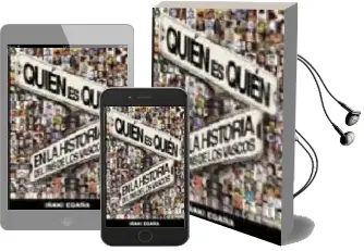 Descargar AudioLibro Quien es Quien en la Historia del Pais de los Vascos de Iñaki Egaña año 2005