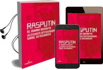 Descargar AudioLibro Rasputin: El Diario Secreto de Alexandr Kotsiubinski año 2005