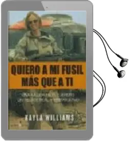 Descargar AudioLibro Quiero a mi Fusil mas que a ti de Kaila Williams año 2005