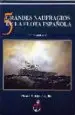 AudioLibro Cinco Grandes Naufragios de la Flota Española: 1976-1988 de Manuel Rodriguez Aguilar