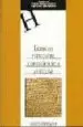 AudioLibro Escrituras y Lenguas del Mediterraneo en la Antigüedad de Gregorio Carrasco Serrano; Juan C. (Coords.) Oliva Monpean