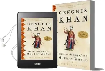 Descargar AudioLibro Genghis Khan and the Making of the Modern World de Jack Weatherford año 2005
