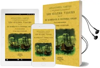 Descargar AudioLibro Los Cuatro Viajes de Colon (Ed. Facsimil) de Martin Fernandez De Navaret año 2005