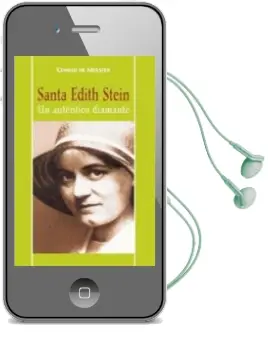 Descargar AudioLibro Santa Edith Stein: Un Autentico Diamante de Conrad De Meester año 2005