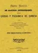 AudioLibro Antigüedades de Zamora (Ed. Facsimil) de Tomas Maria Garnacho